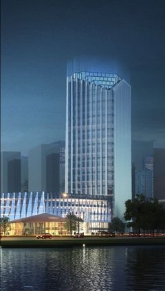 臺州第二高樓已建設過半!商貿核心區(qū)首個建筑群火熱施工中.