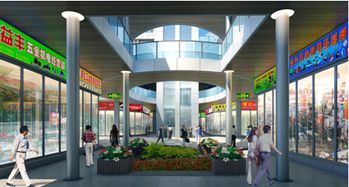 荊州百盟光彩商貿城 區(qū)域商貿新引擎，產(chǎn)業(yè)升級新地標
